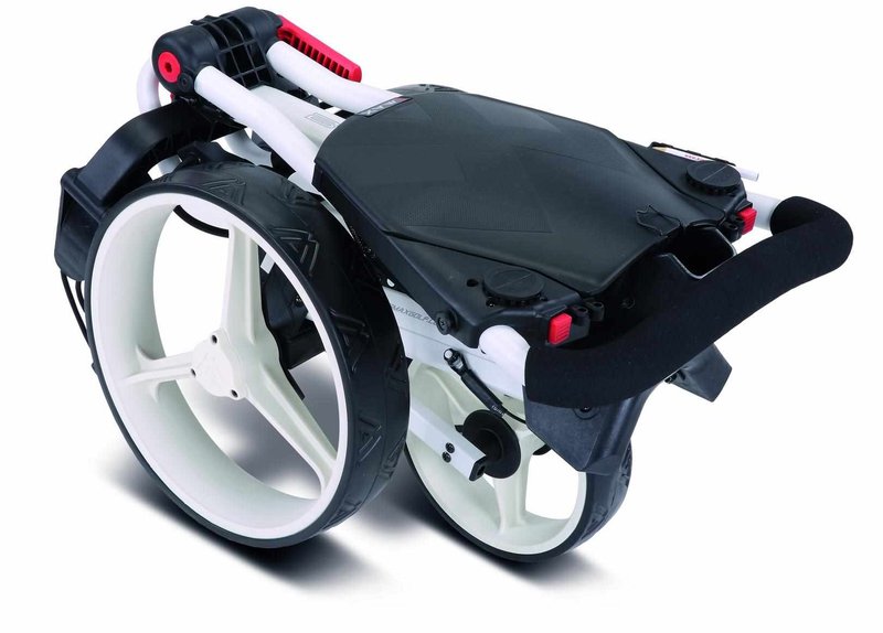 Big Max IQ2 manual trolley, white