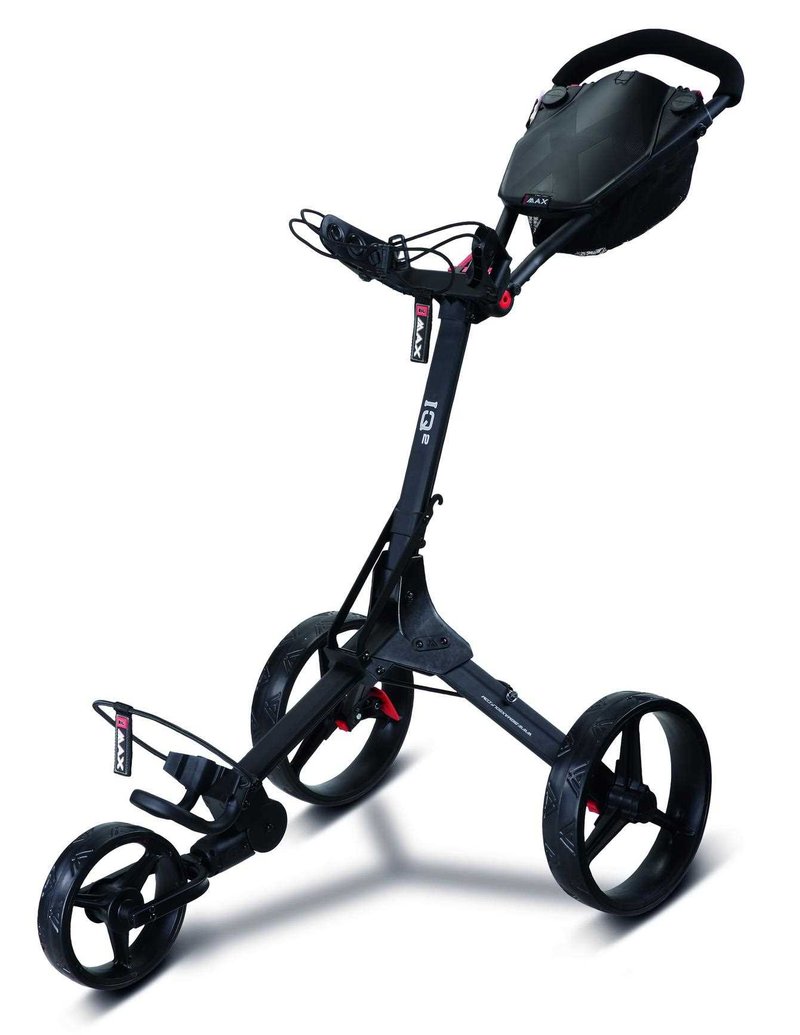 Big Max IQ2 manual trolley, phantom black