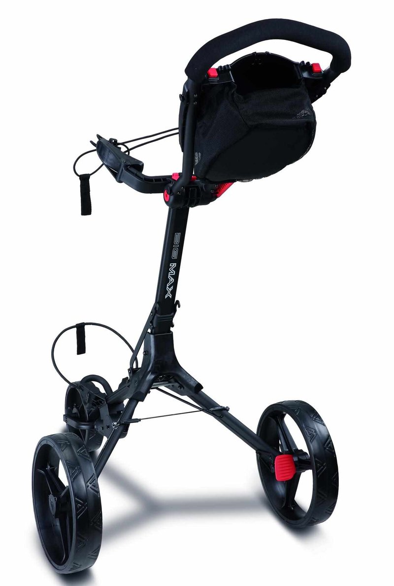 Big Max IQ2 manual trolley, phantom black
