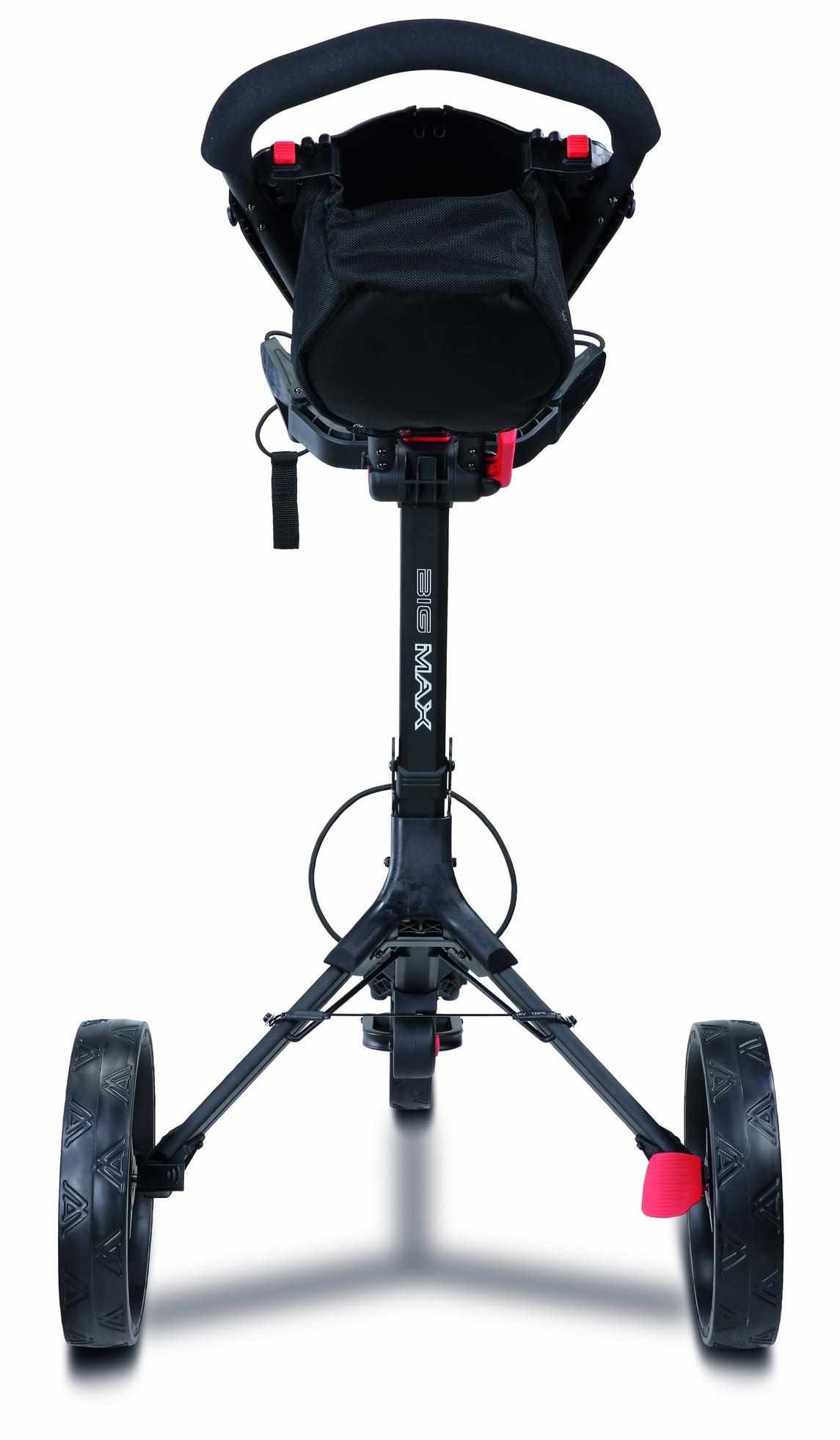Big Max IQ2 manual trolley, phantom black