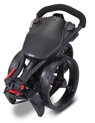Big Max IQ2 manual trolley, phantom black