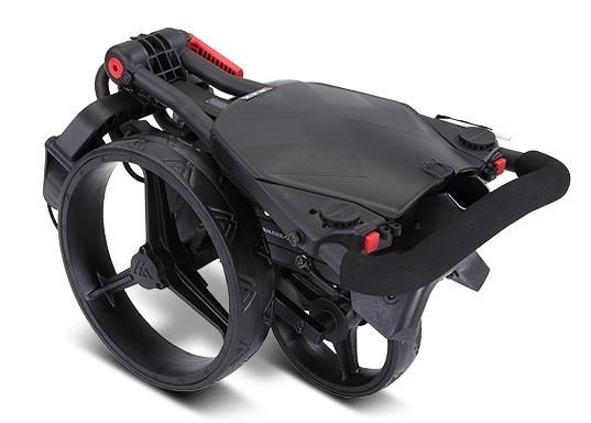 Big Max IQ2 manual trolley, phantom black