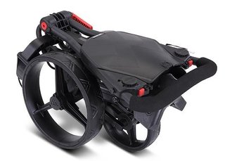 Big Max IQ2 manual trolley, phantom black