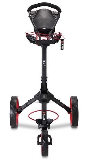 Big Max IQ2 manual trolley, phantom black-red