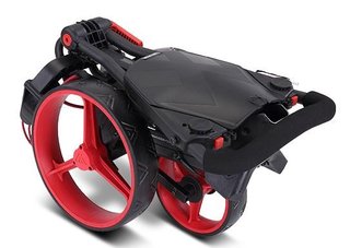 Big Max IQ2 manual trolley, phantom black-red