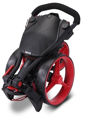 Big Max IQ2 manual trolley, phantom black-red