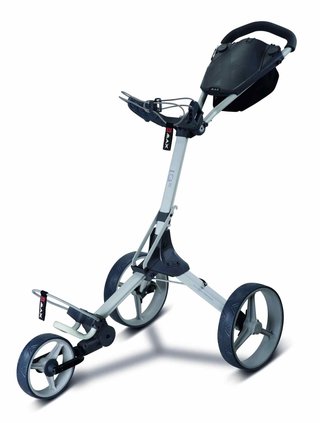 Big Max IQ2 manual trolley, grey-charcoal