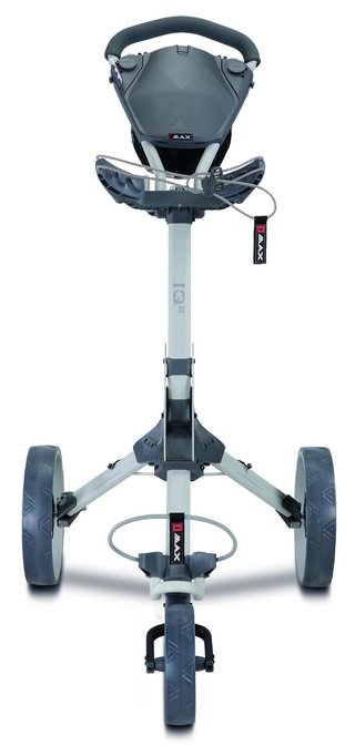 Big Max IQ2 manual trolley, grey-charcoal