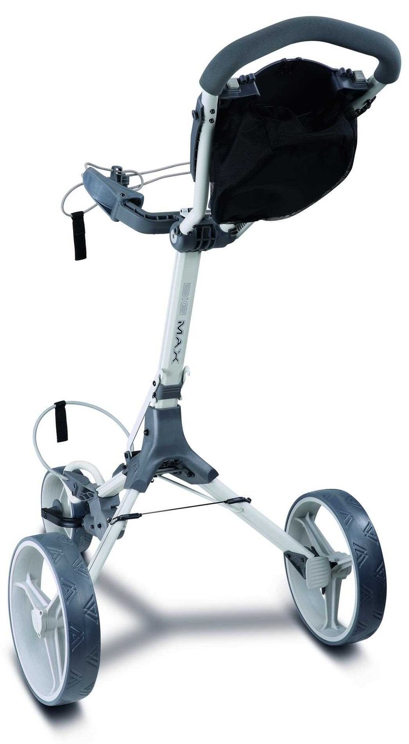 Big Max IQ2 manual trolley, grey-charcoal