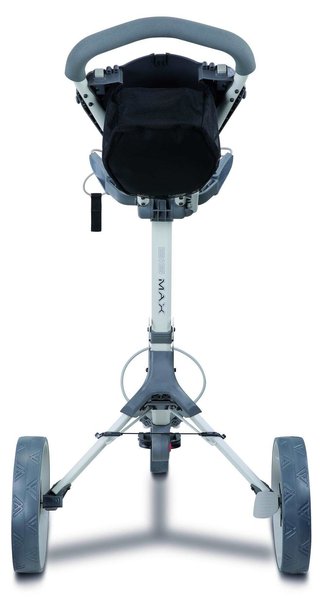 Big Max IQ2 manual trolley, grey-charcoal