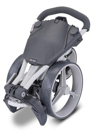 Big Max IQ2 manual trolley, grey-charcoal