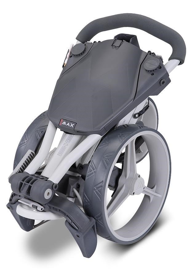Big Max IQ2 manual trolley, grey-charcoal