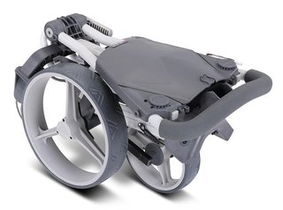 Big Max IQ2 manual trolley, grey-charcoal