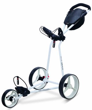 Big Max TI TWO manual trolley, white
