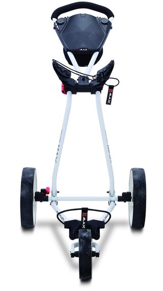 Big Max TI TWO manual trolley, white
