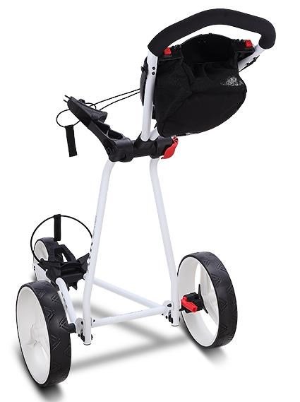 Big Max TI TWO manual trolley, white