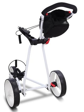 Big Max TI TWO manual trolley, white