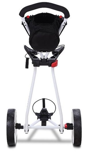 Big Max TI TWO manual trolley, white