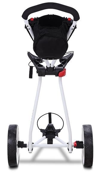 Big Max TI TWO manual trolley, white