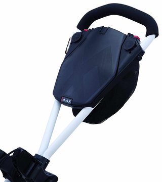 Big Max TI TWO manual trolley, white