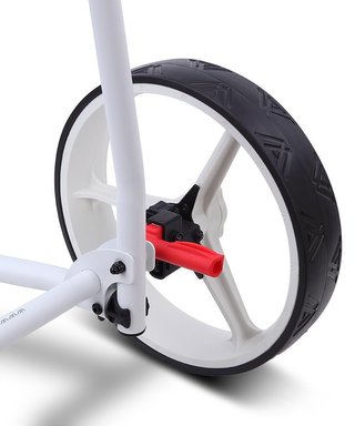 Big Max TI TWO manual trolley, white
