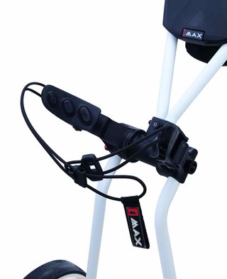 Big Max TI TWO manual trolley, white