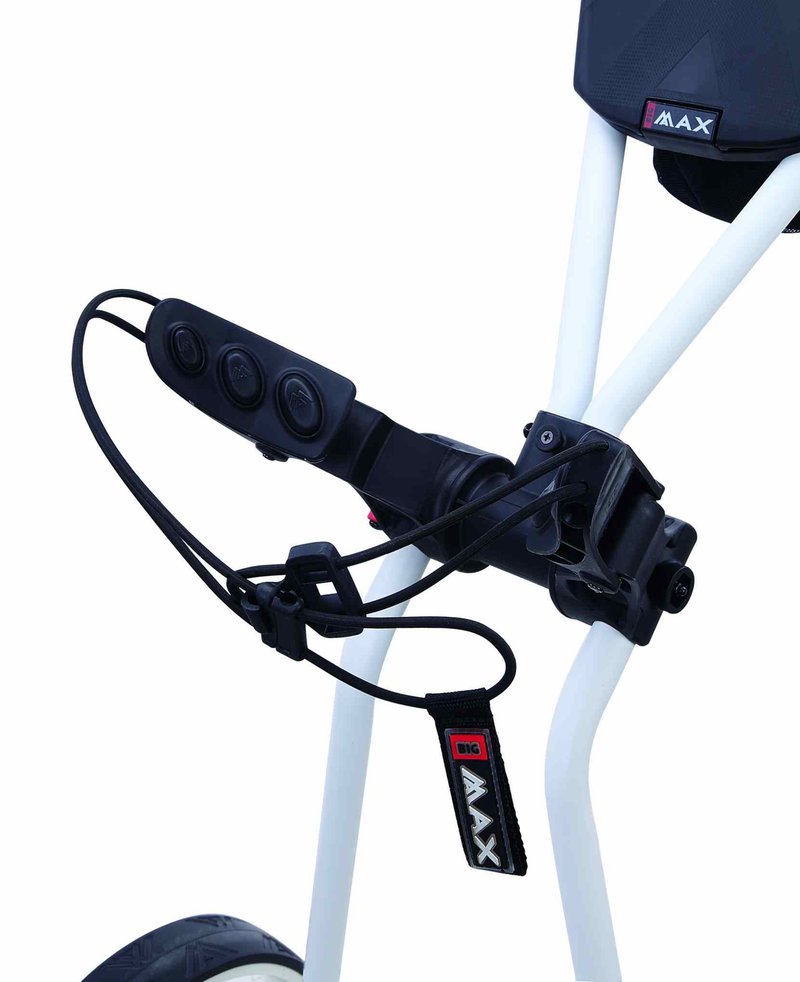 Big Max TI TWO manual trolley, white