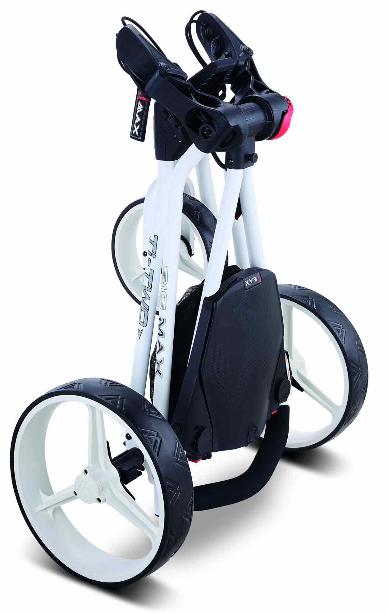 Big Max TI TWO manual trolley, white