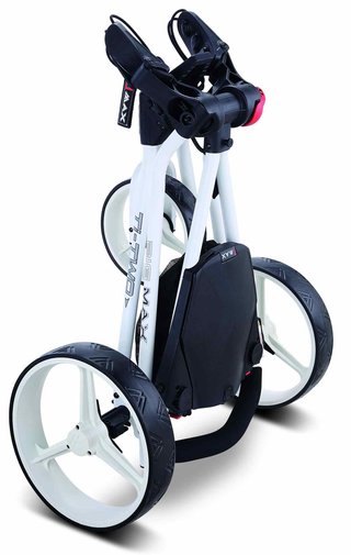 Big Max TI TWO manual trolley, white