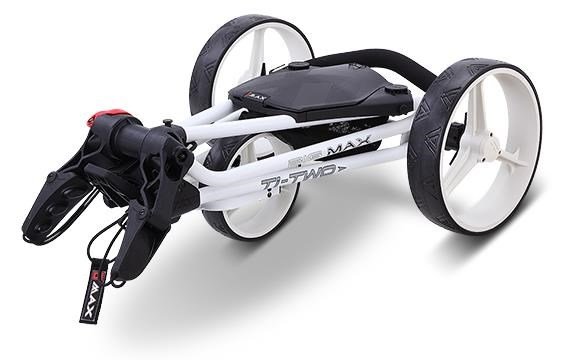 Big Max TI TWO manual trolley, white