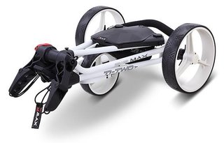Big Max TI TWO manual trolley, white