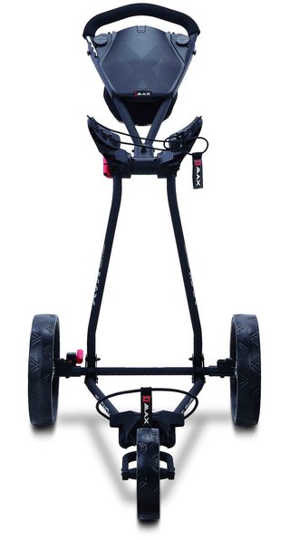 Big Max TI TWO manual golf trolley, phantom black