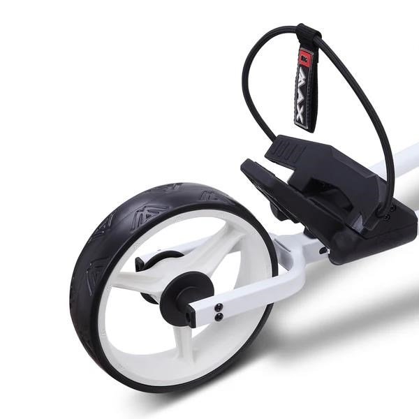 Big Max TI TWO manual golf trolley, phantom black
