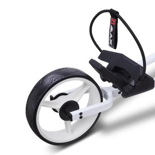 Big Max TI TWO manual golf trolley, phantom black