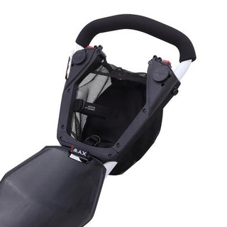 Big Max TI TWO manual golf trolley, phantom black