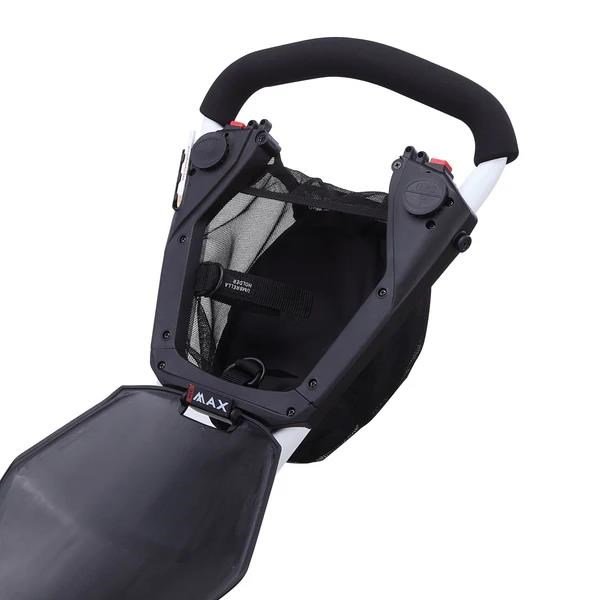 Big Max TI TWO manual golf trolley, phantom black