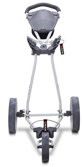 Big Max Ti Two manual trolley, grey/charcoal