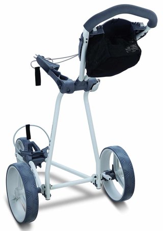 Big Max Ti Two manual trolley, grey/charcoal
