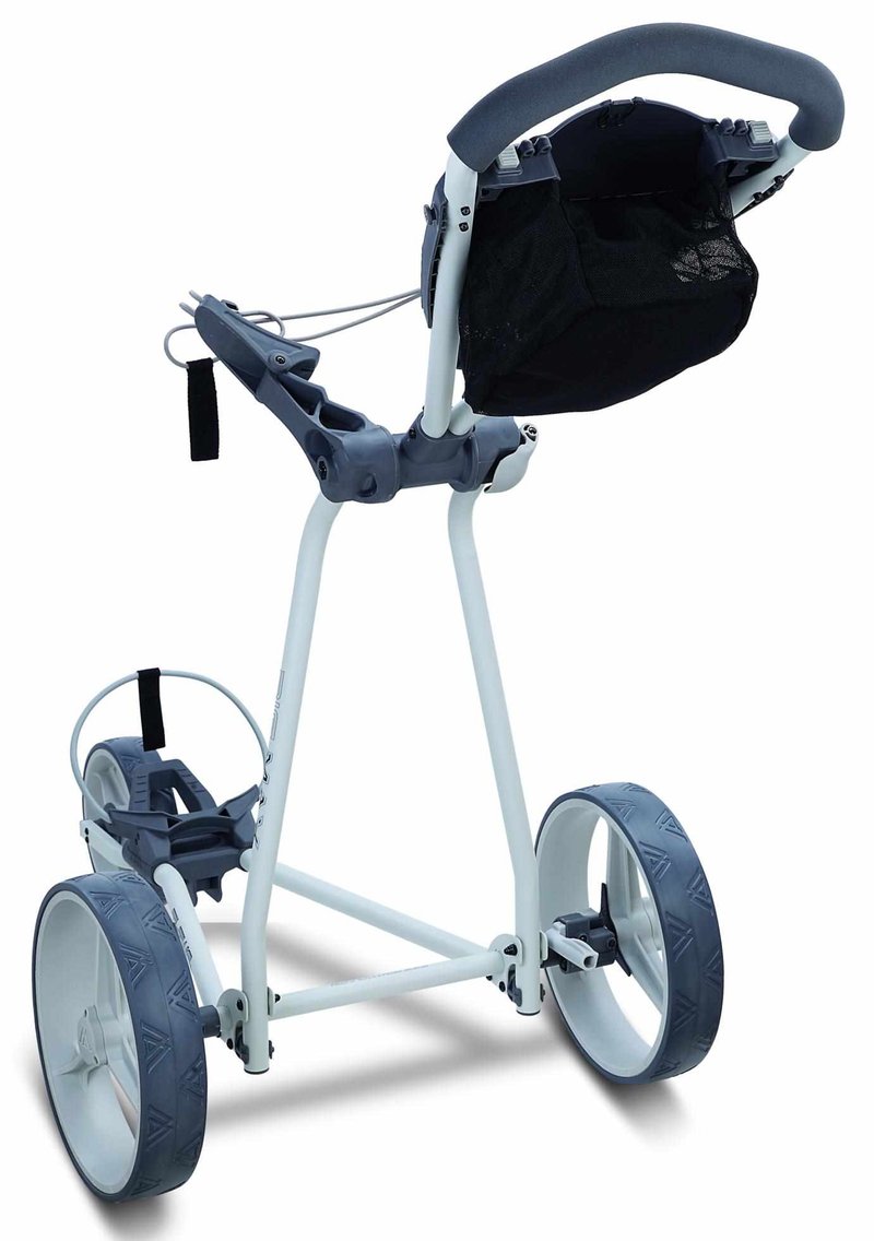 Big Max Ti Two manual trolley, grey/charcoal