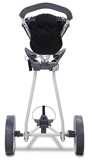 Big Max Ti Two manual trolley, grey/charcoal