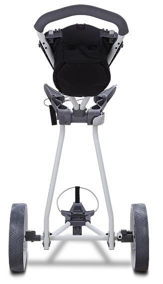 Big Max Ti Two manual trolley, grey/charcoal
