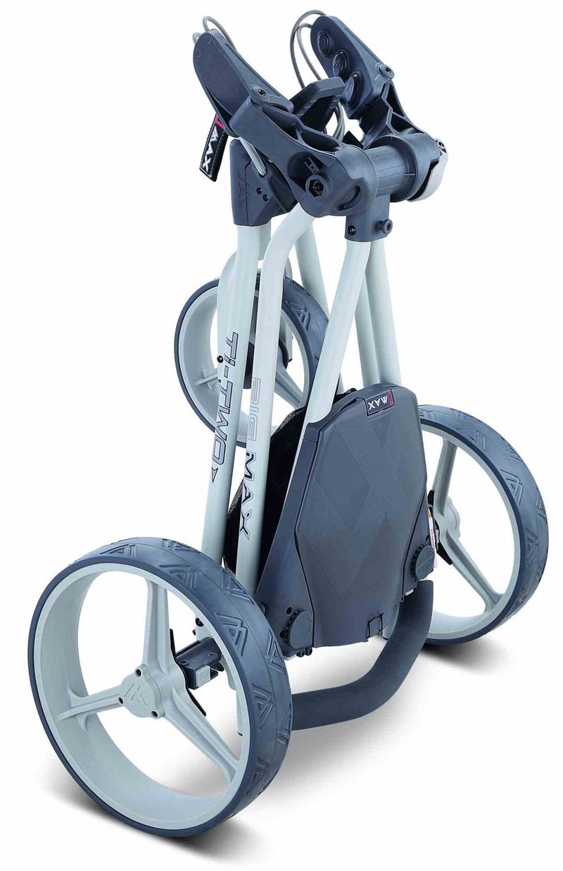 Big Max Ti Two manual trolley, grey/charcoal