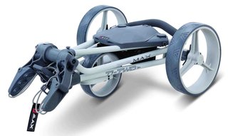 Big Max Ti Two manual trolley, grey/charcoal