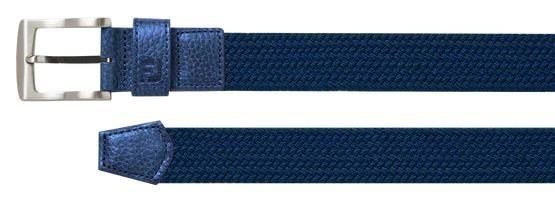 FootJoy Women's Braided ladies belt, navy