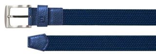 FootJoy Women's Braided ladies belt, navy