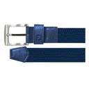 FootJoy Women's Braided ladies belt, navy
