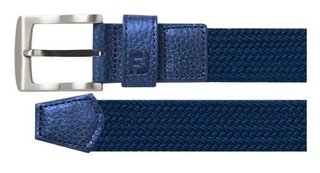 FootJoy Women's Braided ladies belt, navy