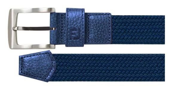 FootJoy Women's Braided ladies belt, navy