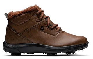FootJoy Winter Golf Boots ladies golf shoes, brown