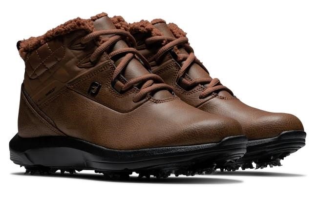 FootJoy Winter Golf Boots ladies golf shoes, brown